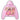 Vale Forever Dreams Zip Up Hoodie 'Pink'