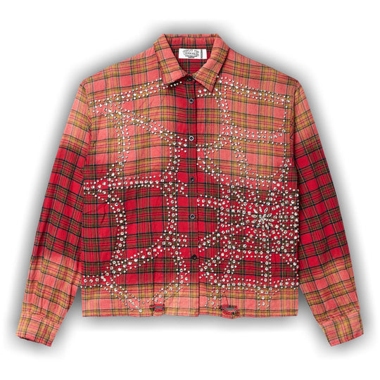 Vale Forever Haze Flannel 'Red'