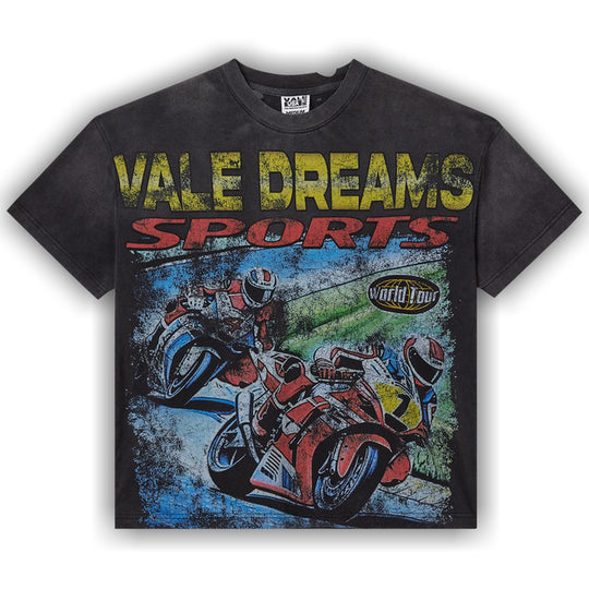 Vale Forever Motocroxxx Tee 'Black'