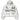 Vale Forever Oreo 14 Zip Up Hoodie White