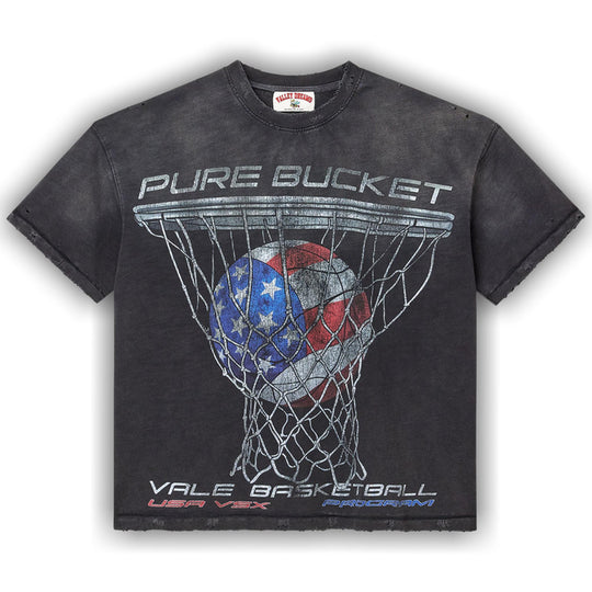 Vale Forever Pure Bucket Tee 'Black'