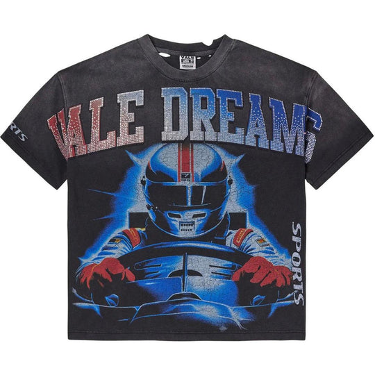 Vale Forever Speed Bling Tee Black