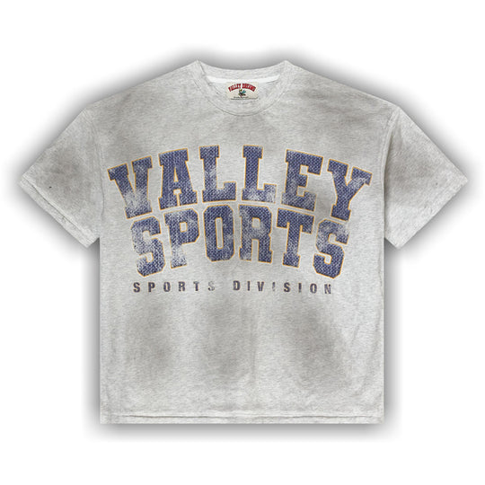 Vale Forever Sports Division Tee 'Gym Grey'