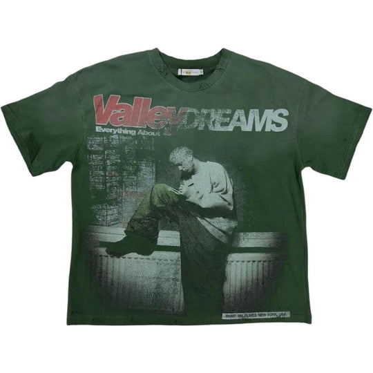 Vale Forever Stanley Tee Green