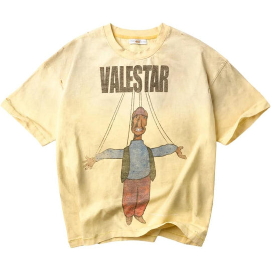 Vale Forever Valestar Tee Yellow