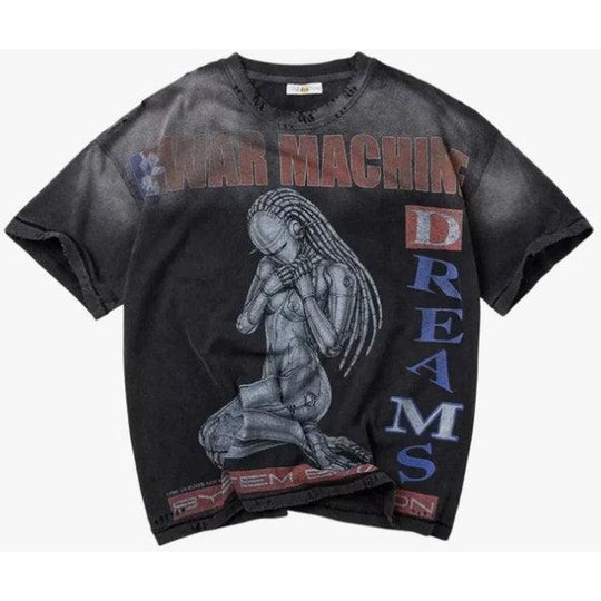 Vale Forever War Machine Tee Black