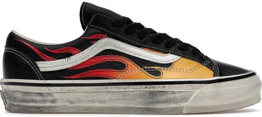 Vans LX Old Skool Archive Flame Black