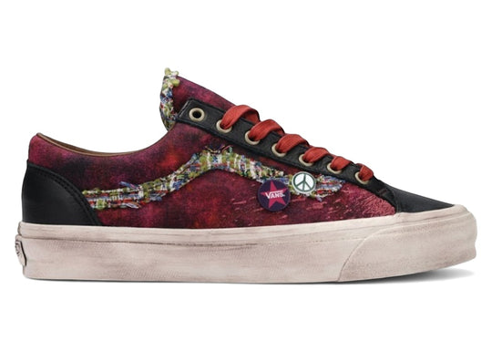 Vans Old Skool 36 LX Souvenir Burgundy