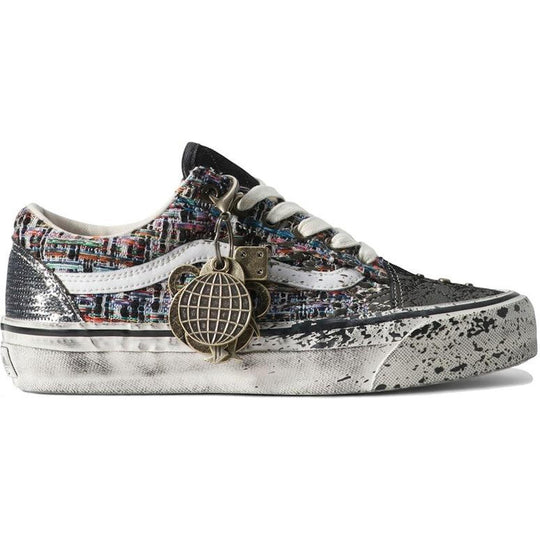 Vans Premium Old Skool Charms Black Grey