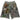 Vertabrae Detention Shorts Grey