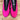 Nike GT Future Hyper Pink - toe
