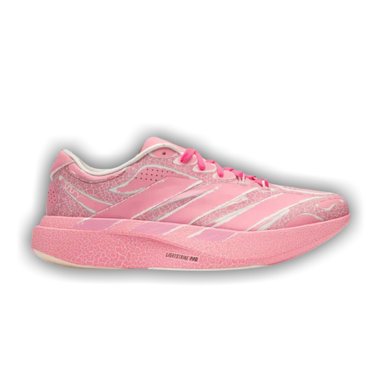 adidas Adizero Evo SL EXO The Whitaker Group Do Not Duplicate Chicago Marathon Pink