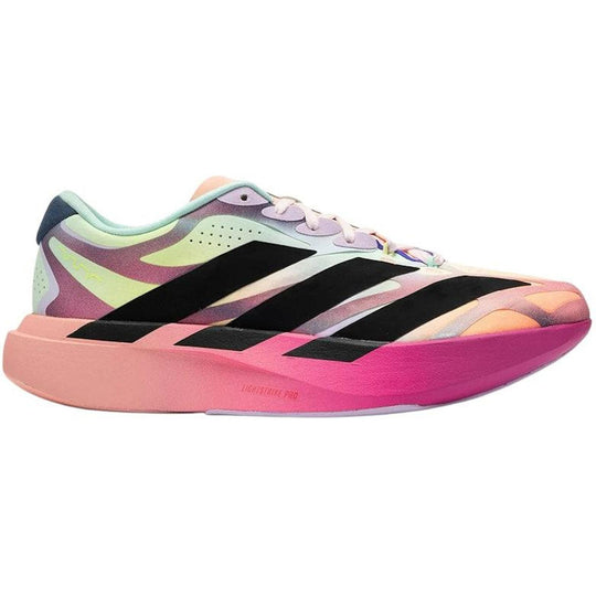 adidas Adizero Evo SL EXO The Whitaker Group Do Not Duplicate Neon Lights Pink