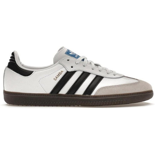 adidas Samba OG Cloud White Core Black (GS)