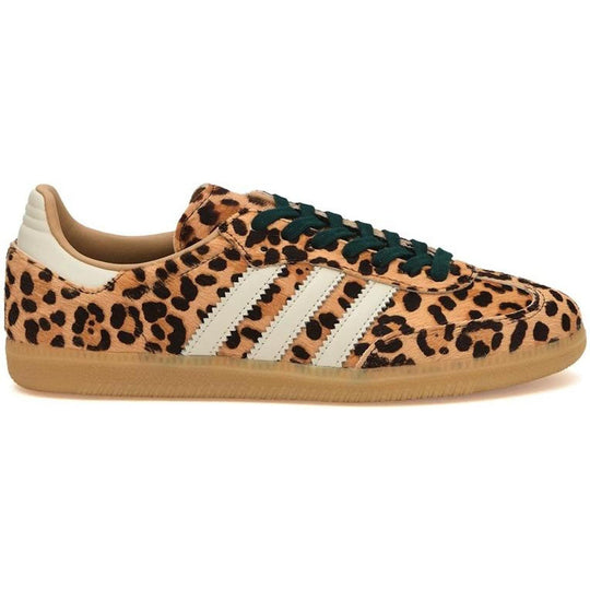 adidas Samba OG Leopard Magic Beige (Women's)