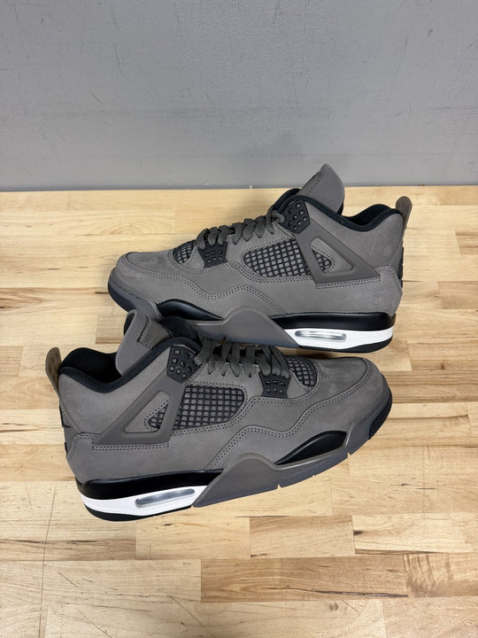 Jordan 4 Retro Cave Stone Size 10M (Lightly Worn)