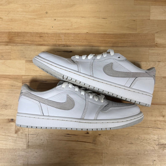 Jordan 1 Low OG Neutral Grey (2021/2024) Size 7.5M (Lightly Worn)