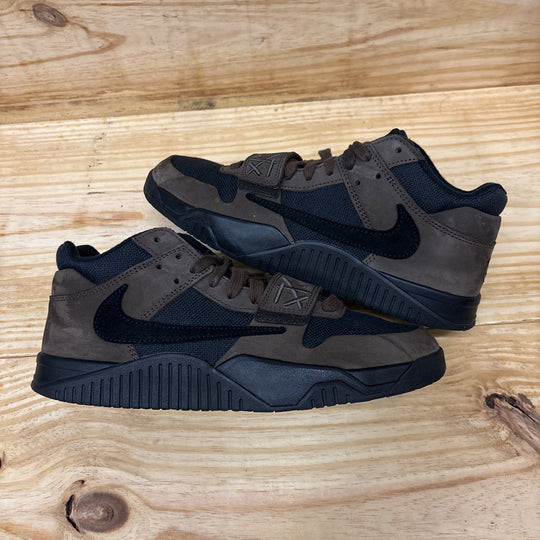 Jordan Jumpman Jack TR Travis Scott Dark Mocha Size 10M (Pre-Owned)