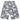 Triple Sevens Leather Camo Shorts Grey
