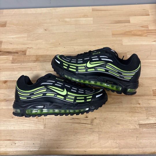 Nike Air Max TL 2.5 Black Citron Size 10M (Lightly Worn)