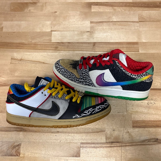 Nike SB Dunk Low What The Paul Size 9M (Moderately Worn)