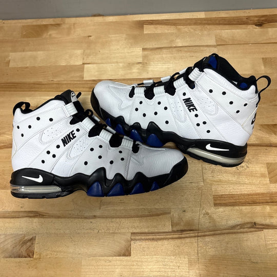 Nike Air Max 2 CB '94 White Old Royal Size 11M (Lightly Worn)