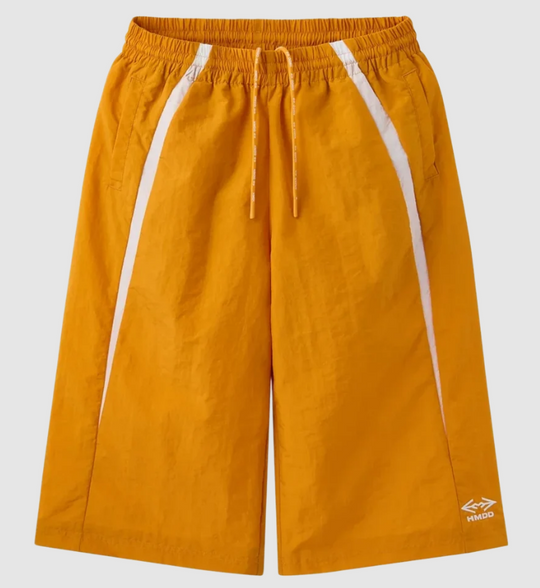 HMDD Juggernaut Shorts Yellow