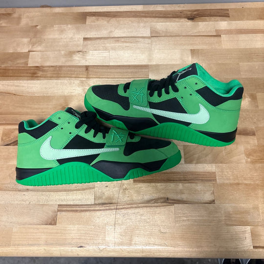 Jordan CJ1 T-Rexx Travis Scott Green Spark Size 12M (Lightly Worn)
