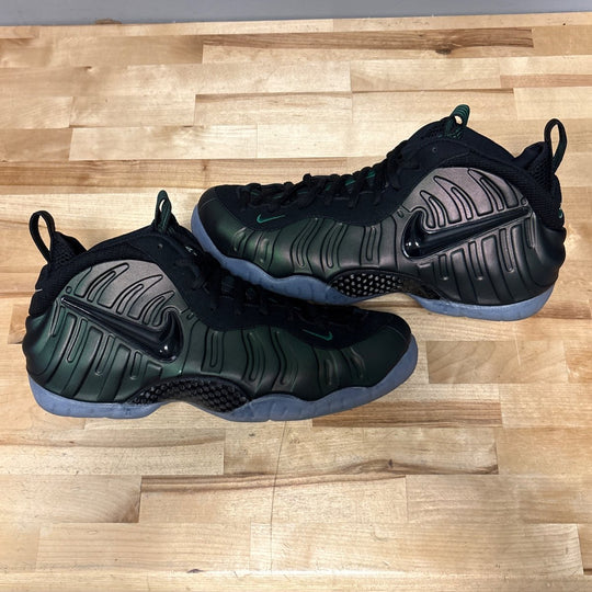 Nike Air Foamposite Pro Pine Green (2025) Size 13M (Lightly Worn)