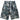 Triple Sevens Leather Camo Shorts Green