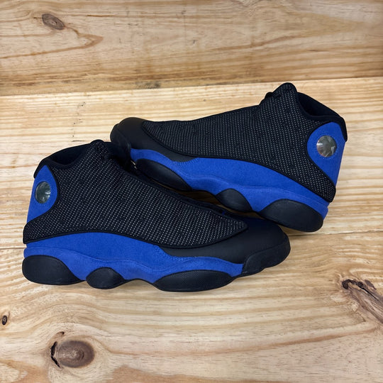 Jordan 13 Retro Black Hyper Royal Size 8.5M (Lightly Worn)