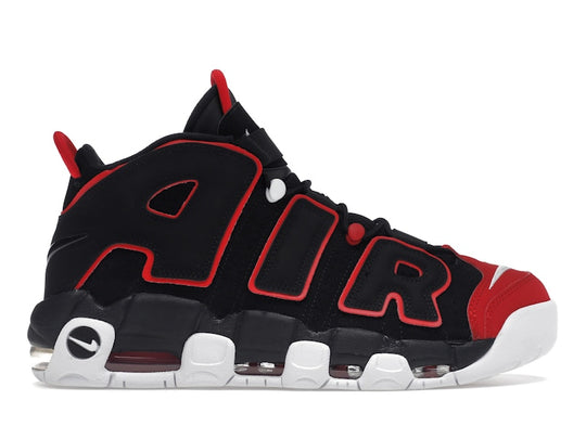 Nike Air More Uptempo 96 Red Toe